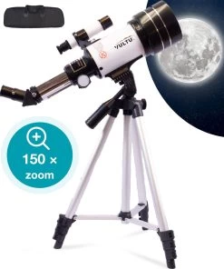 Télescope Vultus - Grossissement 150x - Stargazer Pour Enfants/ Débutants Et Adultes - Comprend Trépied Et Sac De Transport - Vultus 30070 - Wit 12 Télescope Vultus - Grossissement 150x - Stargazer Pour Enfants/ Débutants Et Adultes - Comprend Trépied Et Sac De Transport - Vultus 30070 - Wit -Magasin D'Équipement De Plein Air 1000x1200 1