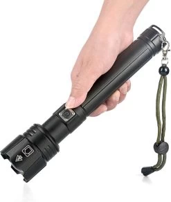 DrPhone LED Pro 02 - Lampe De Poche LED XHP 90 Strong - Lampe De Poche - Zoom / Arrière - DrPhone De Batterie - Étanche / étanche - Antidéflagrant - Zwart 29 DrPhone LED Pro 02 - Lampe De Poche LED XHP 90 Strong - Lampe De Poche - Zoom / Arrière - DrPhone De Batterie - Étanche / étanche - Antidéflagrant - Zwart -Magasin D'Équipement De Plein Air 1014x1200 2