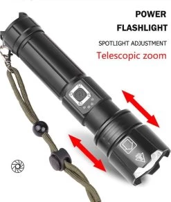 DrPhone LED Pro 02 - Lampe De Poche LED XHP 90 Strong - Lampe De Poche - Zoom / Arrière - DrPhone De Batterie - Étanche / étanche - Antidéflagrant - Zwart 34 DrPhone LED Pro 02 - Lampe De Poche LED XHP 90 Strong - Lampe De Poche - Zoom / Arrière - DrPhone De Batterie - Étanche / étanche - Antidéflagrant - Zwart -Magasin D'Équipement De Plein Air 1016x1200