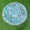 Mandala Green - Couverture De Pique-nique - Serviette De Plage - Serviette De Bain - Serviette - Tapis Rond 1 Mandala Green - Couverture De Pique-nique - Serviette De Plage - Serviette De Bain - Serviette - Tapis Rond -Magasin D'Équipement De Plein Air 1019x1200 3