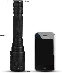 DrPhone LED Pro 01 - Lampe De Poche LED XHP 70 Strong - Lampe De Poche - Zoom / Arrière - DrPhone De Batterie - Étanche / étanche - Antidéflagrant - Zwart 39 DrPhone LED Pro 01 - Lampe De Poche LED XHP 70 Strong - Lampe De Poche - Zoom / Arrière - DrPhone De Batterie - Étanche / étanche - Antidéflagrant - Zwart -Magasin D'Équipement De Plein Air 1027x1200 2