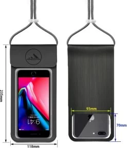 HikeMeister IPX 8 Etui étanche Pour Téléphone Zwart - Etui Sous-marin Avec Cordon - Convient à Tous Les Smartphones - Également Pour Passeport Et Cartes Bancaires - Poche étanche Pour Téléphone - Sacs étanches 17 HikeMeister IPX 8 Etui étanche Pour Téléphone Zwart - Etui Sous-marin Avec Cordon - Convient à Tous Les Smartphones - Également Pour Passeport Et Cartes Bancaires - Poche étanche Pour Téléphone - Sacs étanches -Magasin D'Équipement De Plein Air 1027x1200