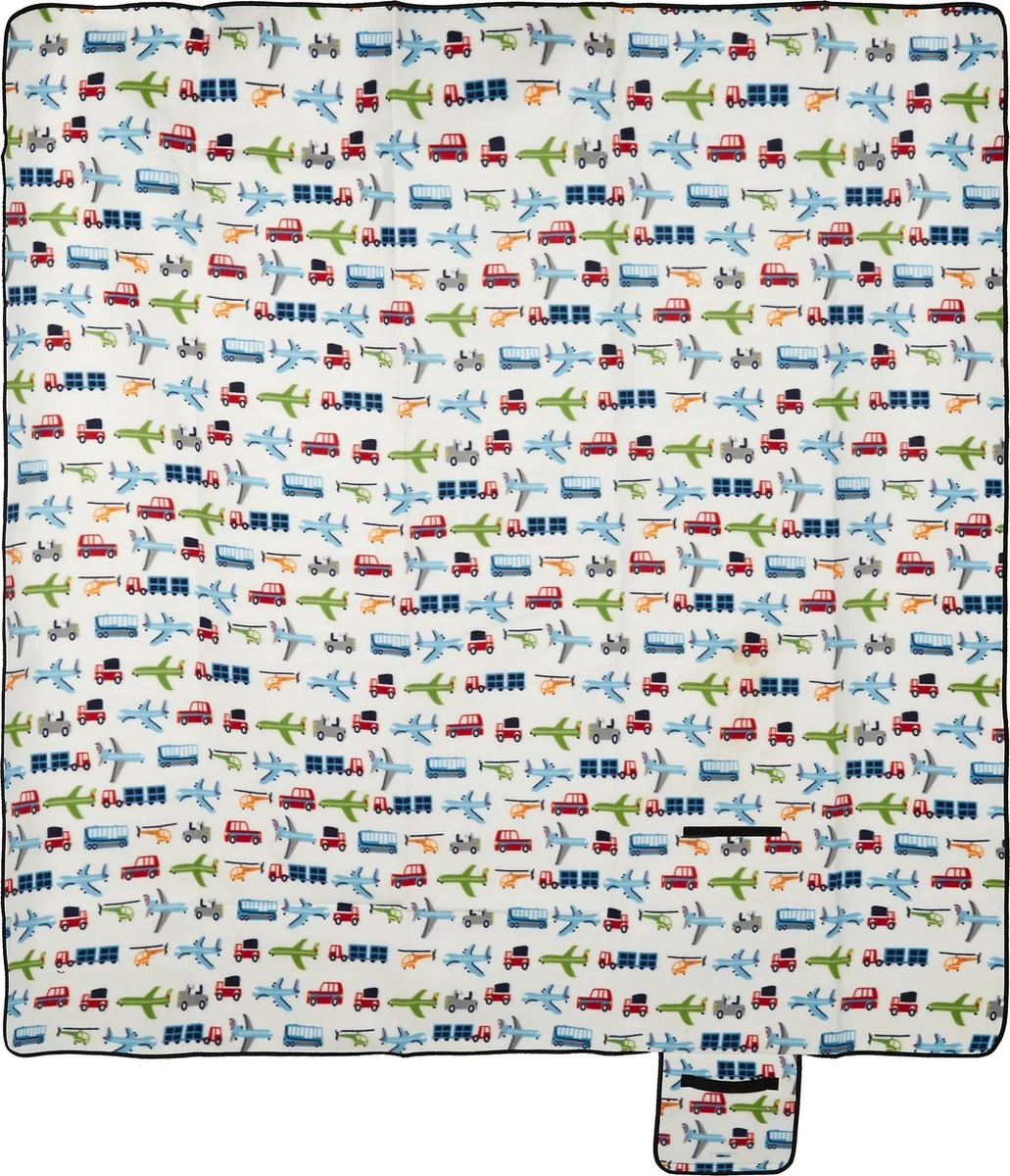 Relaxdays Couverture Pique-nique Polaire Avec Imprimé - 200x200 Cm - Couverture Pique-nique - Serviette De Plage Xxl 9 Relaxdays Couverture Pique-nique Polaire Avec Imprimé - 200x200 Cm - Couverture Pique-nique - Serviette De Plage Xxl – Image 7
