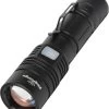 Lampe De Poche LED 5000 MAh Lampe De Poche Militaire Rechargeable USB | Très Lumineux 1200 Lumens Réels | Lampe De Poche Tactique King Mungo KM-55 -Magasin D'Équipement De Plein Air 1031x1200
