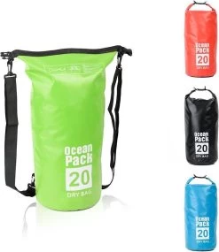 Decopatent® Waterproof Bag - Dry Bag - 20L - Ocean Pack - Dry Sack - Survie Plein Air Backpack - Sacs Secs - Sac De Bateau - Sac De Voile - Vert -Magasin D'Équipement De Plein Air 1040x1200 1