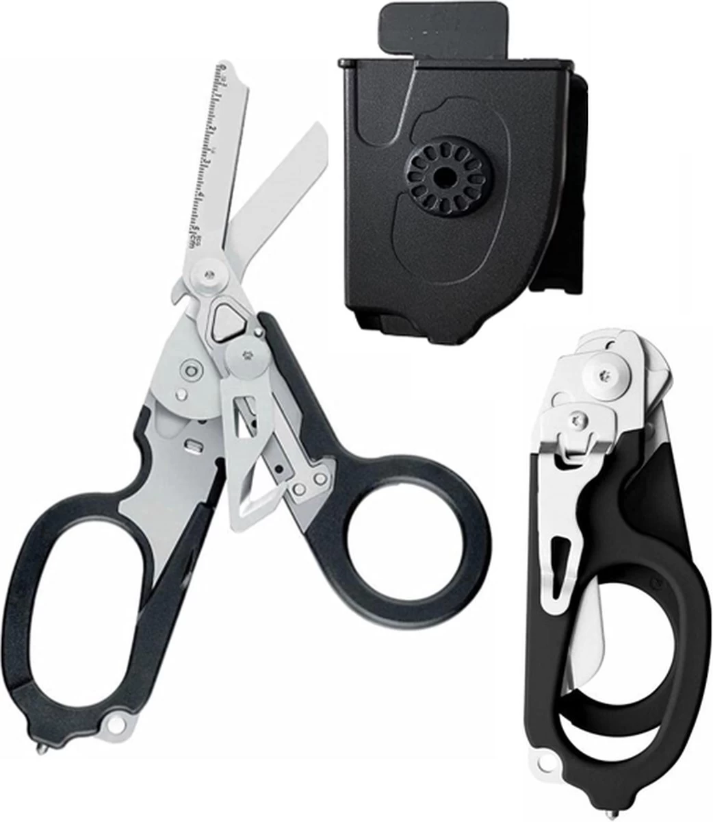 Ciseaux Multifonctions Avec étui De Transport - Premiers Secours - Lifehammer - Infirmière - Ciseaux à Ciseaux De Premiers Secours - Ciseaux Raptor Trauma - Coupe-ceinture - Couteau De Poche Multifonction De Survie 5 Ciseaux Multifonctions Avec étui De Transport - Premiers Secours - Lifehammer - Infirmière - Ciseaux à Ciseaux De Premiers Secours - Ciseaux Raptor Trauma - Coupe-ceinture - Couteau De Poche Multifonction De Survie – Image 3