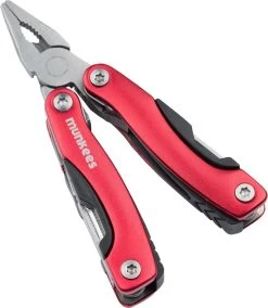 Couteau De Poche Multifonction Munkees Multi-Tool Red 14-en-1 En Acier Inoxydable | Outil Complet De Couteau De Survie | Mini Outil Extérieur -Magasin D'Équipement De Plein Air 1043x1200
