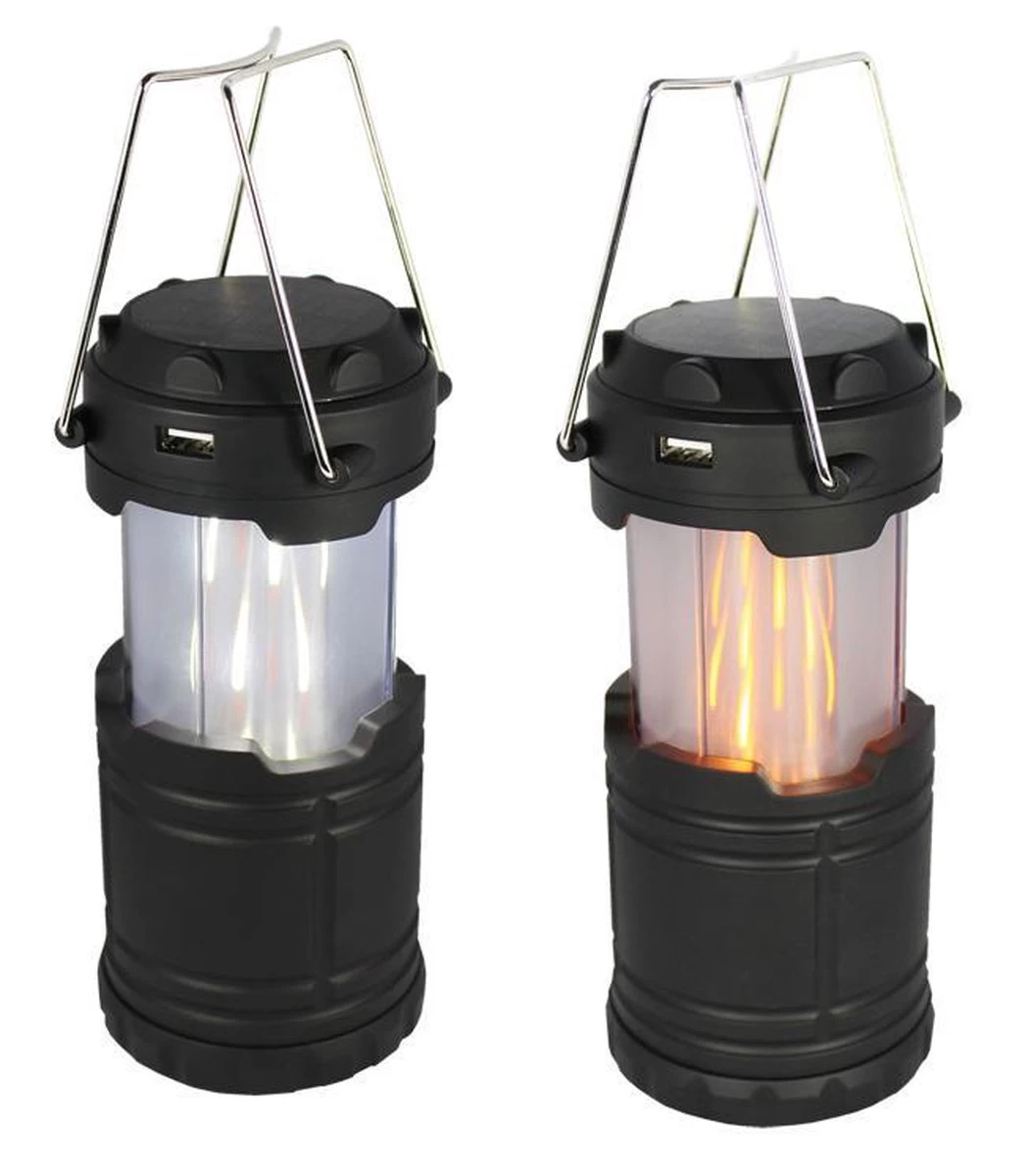 POWERplus Koala LED Camping Lantern Powerbank Avec 2 Modes D'éclairage Effet Flamme Et Lumière Blanche Brillante 3 POWERplus Koala LED Camping Lantern Powerbank Avec 2 Modes D'éclairage Effet Flamme Et Lumière Blanche Brillante