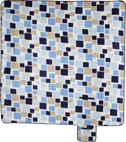 Relaxdays Couverture De Pique-nique - Hydrofuge - Couverture De Pique-nique - Tapis D'extérieur - Bleu - XXL -Magasin D'Équipement De Plein Air 1062x1200 3