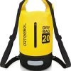Sac Étanche - 5L / 10L / 20L / 30L Sac Étanche / Sac Étanche, Sac Étanche Portable Avec Bandoulière Réglable Convient Pour Kayaks & Bateaux, Canoë / Pêche / Rafting, Jaune, 30l -Magasin D'Équipement De Plein Air 1071x1200