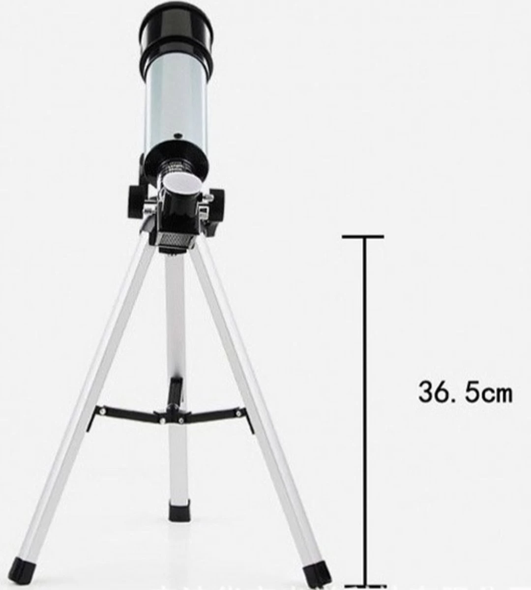 Réfracteur Pro-Care Lentille En Glas 50 Mm Télescope à Tube En Aluminium 39,5 Cm - Longueur Focal Jusqu'à 360 Mm - Grossissement 18X à 90X - 2 Objectifs En Glas 6 Mm/20 Mm - Trépied En Aluminium De 41 Cm Pleine Taille 10 Réfracteur Pro-Care Lentille En Glas 50 Mm Télescope à Tube En Aluminium 39,5 Cm - Longueur Focal Jusqu'à 360 Mm - Grossissement 18X à 90X - 2 Objectifs En Glas 6 Mm/20 Mm - Trépied En Aluminium De 41 Cm Pleine Taille – Image 8