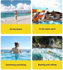 Étui De Téléphone étanche MOBILE - Sac étanche - Housse De Téléphone - Universelle - Convient à Tous Les Smartphones - Étui De Protection Pour Smartphone- JAUNE -Magasin D'Équipement De Plein Air 1090x1200 1