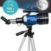 Télescope Vultus - Grossissement 150x - Stargazer Pour Enfants/ Débutants Et Adultes - Comprend Trépied Et Sac De Transport - Vultus 30070 - Blauw -Magasin D'Équipement De Plein Air 1090x1200 2