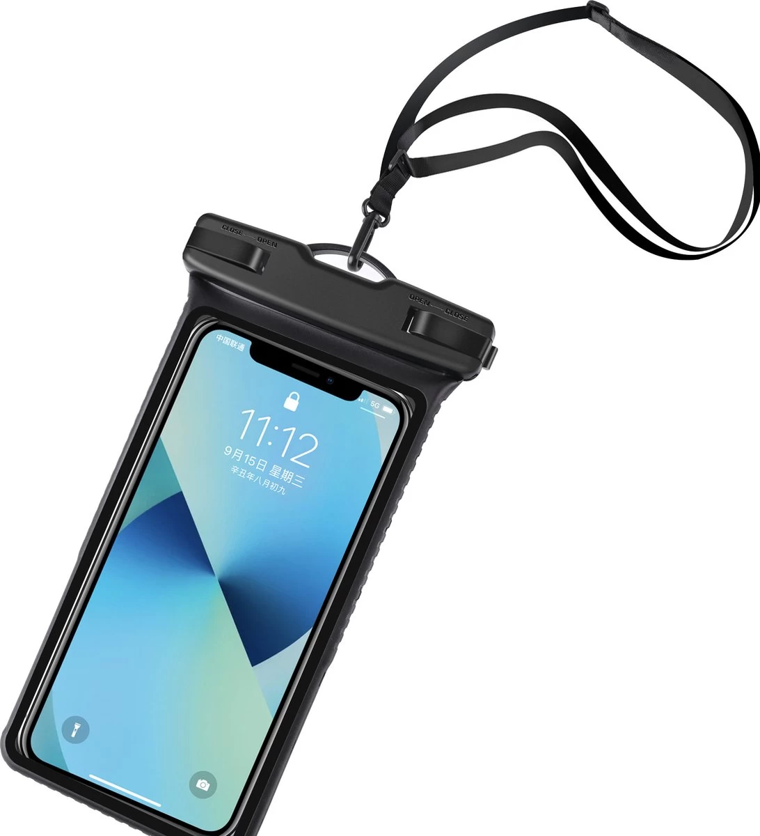 Étui De Téléphone étanche + Cordon - Drybag - 120 Mètres De Profondeur - Écran Tactile Fonctionne - Photos Sous-marines - Étui De Téléphone étanche - Sac à Eau Pour Téléphone 4 Étui De Téléphone étanche + Cordon - Drybag - 120 Mètres De Profondeur - Écran Tactile Fonctionne - Photos Sous-marines - Étui De Téléphone étanche - Sac à Eau Pour Téléphone – Image 2
