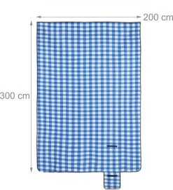 Relaxdays De Pique-nique à Carreaux Relaxdays - 200x300 Cm - Fond Imperméable - Polaire De Couverture De Pique-nique 15 Relaxdays De Pique-nique à Carreaux Relaxdays - 200x300 Cm - Fond Imperméable - Polaire De Couverture De Pique-nique -Magasin D'Équipement De Plein Air 1093x1200 1