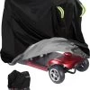 MaxAwe Electric Mobile Cover, Housse étanche Pour Téléphone Portable, 420 Oxford Cover, Heavy Duty Mobility Roller, Housse De Scooter Avec Bande élastique Pour Handicapé Et Scooter -Magasin D'Équipement De Plein Air 1093x1200