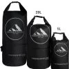 Hikemeister 5 Litre - Sac étanche - Sac De Séchage Outdoor - Dry Bag - Sac Polochon - Avec Poche Frontale étanche Et Logo Réfléchissant Noir Avec Sangles De Sangle Noir 2 Hikemeister 5 Litre - Sac étanche - Sac De Séchage Outdoor - Dry Bag - Sac Polochon - Avec Poche Frontale étanche Et Logo Réfléchissant Noir Avec Sangles De Sangle Noir -Magasin D'Équipement De Plein Air 1097x1200