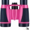 Donkersstuff - Jumelles Pour Enfants - Jumelles Compactes - Etanches - Avec Tour De Cou - Pour Observer Les Oiseaux, Jouer Dehors, Théâtre - Rose -Magasin D'Équipement De Plein Air 1098x1200