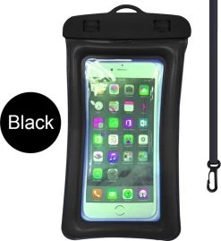 Coque De Téléphone étanche Avec Design De Verrouillage Amélioré, Coque De Téléphone étanche Cristalline Pour La Nager , Coque De Téléphone Sous-marine IPX8 Compatible Avec IPhone, Samsung