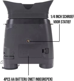 Vision Nocturne - Infrarouge De Vision Nocturne Avec Carte SD De 8 Go - Jumelles De Vision Nocturne Avec Housse De Protection - Convient Pour Trépied - Zoom 7x21 - Groot Portée -Magasin D'Équipement De Plein Air 1103x1200