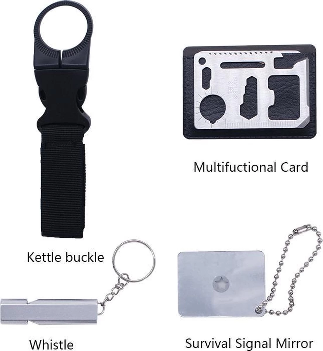 Kit De Survie Ultime Multitool 16 En 1 | Camping En Plein Air Backpacking Kit De Survie D'urgence XXL étanche| Boîte Multifonction SOS EDC - Bamled 4 Kit De Survie Ultime Multitool 16 En 1 | Camping En Plein Air Backpacking Kit De Survie D'urgence XXL étanche| Boîte Multifonction SOS EDC - Bamled – Image 2