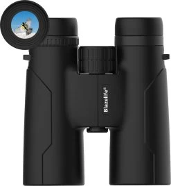 Jumelles Blazelife - 12x42 - BAK-4 - Jumelles D'observation Des Oiseaux - Résistantes à L'eau - Jumelles Compactes - Avec Sac De Transport, Chiffon De Nettoyage Et Tour De Cou - Zwart -Magasin D'Équipement De Plein Air 1106x1200 1