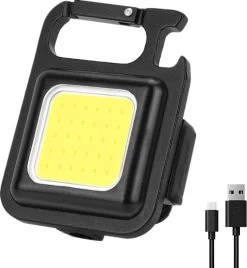 Lampe De Poche - Multifonctionnel - Mini - Très Lumineux - Pratique - Porte-clés - 800 Lumen - Lampe De Poche - Cadeau - Ouvre-porte - Lampe De Poche Porte-clés - Batterie 500mAh -Magasin D'Équipement De Plein Air 1108x1200
