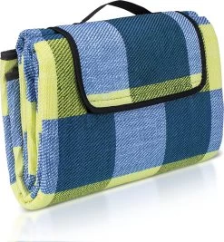 Coazy | Couverture Pique-Nique 195x150cm Imperméable - Couverture Pique-Nique 195x150 - Couverture Pique-Nique - Tapis De Plage - Couverture De Plage -