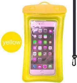Étui De Téléphone étanche MOBILE - Sac étanche - Housse De Téléphone - Universelle - Convient à Tous Les Smartphones - Étui De Protection Pour Smartphone- JAUNE -Magasin D'Équipement De Plein Air 1111x1200
