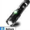 Lampe De Poche LED Rechargeable Par Bolture - Lampe De Poche Rechargeable Par USB - Lampe De Éclairage De Secours Militaire - Étanche - Batterie Incluse - 1600 Lumens -Magasin D'Équipement De Plein Air 1113x1200 1