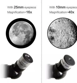 Télescope REFRACTOR® 2021 - 70/400mm - Stargazer 2021 - Mallette De Transport + Adaptateur Smartphone - Télécommande Sans Fil -Magasin D'Équipement De Plein Air 1114x1200