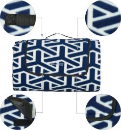 Grande Couverture De Pique-nique Relaxdays - Couverture De Pique-nique Isolante - Couverture De Pique-nique Pliable Pour L'extérieur -Magasin D'Équipement De Plein Air 1117x1200 17