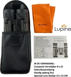 Lupine - Jumelles Compactes Pour Enfants - 8 X 21 - Jumelles Compactes Pour Adultes - Avec Cordon, étui Et Chiffon Pour Lentilles 10 Lupine - Jumelles Compactes Pour Enfants - 8 X 21 - Jumelles Compactes Pour Adultes - Avec Cordon, étui Et Chiffon Pour Lentilles -Magasin D'Équipement De Plein Air 1118x1200 1
