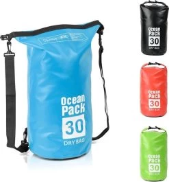 Decopatent® Waterproof Bag - Dry Bag - 30L - Ocean Pack - Dry Sack - Survie Plein Air Backpack - Sacs Secs - Sac De Bateau - Sac De Voile - Blauw -Magasin D'Équipement De Plein Air 1118x1200