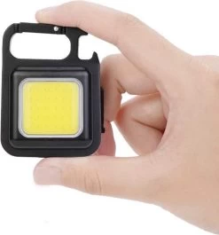 LifeLoom - Lampe De Poche LED COB Multifonctionnelle Lumineuse Compacte En Métal Avec étui Gratuit - Porte-clés - Ouvre-bouteille - Lampe De Poche -Magasin D'Équipement De Plein Air 1119x1200 4