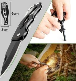 Kit De Survie Ultime Multitool 16 En 1 | Camping En Plein Air Backpacking Kit De Survie D'urgence XXL étanche| Boîte Multifonction SOS EDC - Bamled 18 Kit De Survie Ultime Multitool 16 En 1 | Camping En Plein Air Backpacking Kit De Survie D'urgence XXL étanche| Boîte Multifonction SOS EDC - Bamled -Magasin D'Équipement De Plein Air 1122x1200