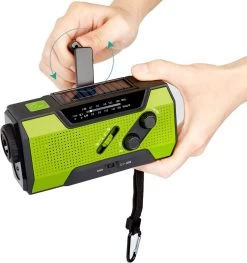 Alimenté Par L'énergie Solaire FM AM , Signal SOS, Alternateur De Démarrage Solaire FM AM Pour Une Performance Exceptionnelle -Magasin D'Équipement De Plein Air 1125x1200