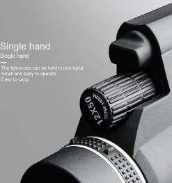 E&CT Trading - 12x50 BAK4 - Prism Low Night Vision - Monoculaire Infrarouge - Télescope Pour L'observation Des Vogels - Léger - Pour Adultes Et Enfants -Magasin D'Équipement De Plein Air 1128x1200 2