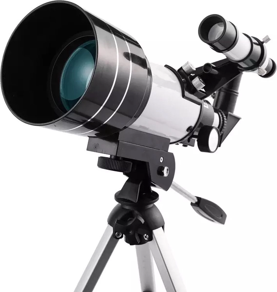 DrPhone SUPERNOVAX2 Junior Astronomical HD Télescope Portable - 300X70mm - Grossissement 150x - Monoculaire Avec Trépied Et Support De Téléphone - Convient Aux Débutants En Astronomie/ Enfants Et Adultes 5 DrPhone SUPERNOVAX2 Junior Astronomical HD Télescope Portable - 300X70mm - Grossissement 150x - Monoculaire Avec Trépied Et Support De Téléphone - Convient Aux Débutants En Astronomie/ Enfants Et Adultes – Image 3