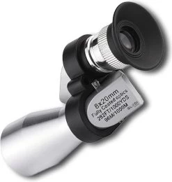 Téléphone Jumelles Télescope Caméra Téléphone Portable 8x20 - Convient Pour Apple Iphone Et Samung Galaxy S - Monoculaire Avec Loupe Et Vision Nocturne Avec Zoom En Hd Night Vision Mini Pocket