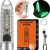 Porte-clés Lampe De Poche 400 Lumens Lampe De Poche Portable Type-C Rechargeable Mini Torche LED Lumière UV Camping Lampe De Poche -Magasin D'Équipement De Plein Air 1142x1200 2
