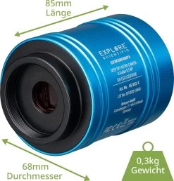 Caméra Couleur Bresser Allround Pour Télescope - Avec USB - 4K - Avec Fonction ST4-Guider -Magasin D'Équipement De Plein Air 1147x1200