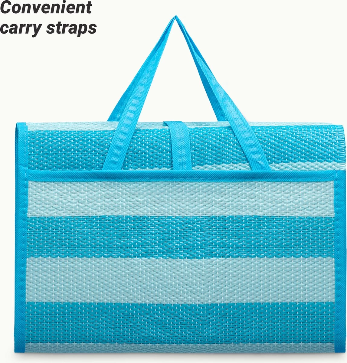 JEMIDI Tapis De Plage Pliable Et Transportable - Facile à Transporter - Pour La Plage Ou Au Parc - Tapis Enroulable 200 X 150 Cm 6 JEMIDI Tapis De Plage Pliable Et Transportable - Facile à Transporter - Pour La Plage Ou Au Parc - Tapis Enroulable 200 X 150 Cm – Image 4