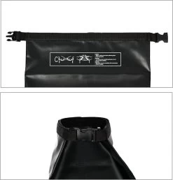 Decopatent® Waterproof Bag - Dry Bag - 15L - Ocean Pack - Dry Sack - Survie Plein Air Backpack - Sacs Secs - Sac De Bateau - Sac De Voile - Zwart -Magasin D'Équipement De Plein Air 1149x1200 11