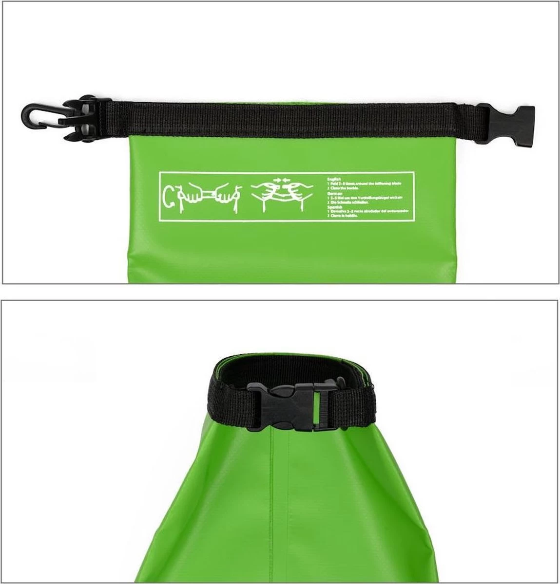 Sac étanche Ocean Pack 2L - Sac étanche étanche - Sac étanche 100% étanche - Sac à Dos Survie Plein Air Drybag - Survie Bag Duffle Bag - Plein Air Bag - Sac De Voyage - Sac Bateau - Sac à Voile - Sacs Secs 2 Litres - Couleur: VERT - Decopatent® 12 Sac étanche Ocean Pack 2L - Sac étanche étanche - Sac étanche 100% étanche - Sac à Dos Survie Plein Air Drybag - Survie Bag Duffle Bag - Plein Air Bag - Sac De Voyage - Sac Bateau - Sac à Voile - Sacs Secs 2 Litres - Couleur: VERT - Decopatent® – Image 10