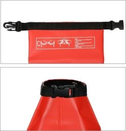 Sac étanche Ocean Pack 2L - Sac étanche étanche - Sac étanche 100% étanche - Sac à Dos Survie Plein Air Drybag - Sac De Survie Duffle Bag - Plein Air Bag - Sac De Voyage - Sac Bateau - Sac à Voile - Sacs Secs 2 Litres - Couleur: ROUGE - Decopatent® -Magasin D'Équipement De Plein Air 1149x1200 13