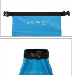 Decopatent® Waterproof Bag - Dry Bag - 5L - Ocean Pack - Dry Sack - Survie Plein Air Backpack - Sacs Secs - Sac De Bateau - Sac De Voile - Blauw -Magasin D'Équipement De Plein Air 1149x1200 18