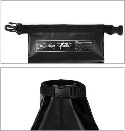 Sac étanche Ocean Pack 2L - Sac étanche étanche - Sac étanche 100% étanche - Sac à Dos Survie Plein Air Drybag - Survie Bag Duffel Bag - Plein Air Bag - Sac De Voyage - Sac Bateau - Sac à Voile - Sacs Secs 2 Litres - Couleur: NOIR - Decopatent® -Magasin D'Équipement De Plein Air 1149x1200 20