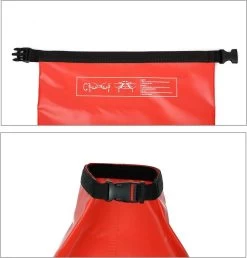 Decopatent® Waterproof Bag - Dry Bag - 15L - Ocean Pack - Dry Sack - Survie Plein Air Backpack - Sacs Secs - Sac De Bateau - Sac De Voile - Rouge -Magasin D'Équipement De Plein Air 1149x1200