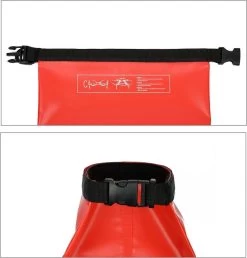 Decopatent® Waterproof Bag - Dry Bag - 5L - Ocean Pack - Dry Sack - Survie Plein Air Backpack - Sacs Secs - Sac De Bateau - Sac De Voile - Rouge -Magasin D'Équipement De Plein Air 1149x1200 25